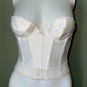 Vintage bridal bra 32B